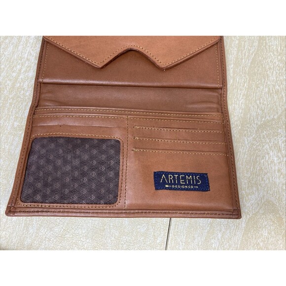 Artemis Design Co Sumak Kilim Wallet Purse Crossbody w/ Removable Shoulder Strap - Picture 15 of 15